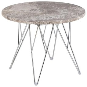 Măsuță auxiliară rotundă din marmură ø 55 cm Prunus – Actona
