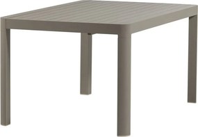 Masă de grădină din metal 150x150 cm Ovara – WOOOD