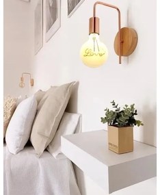 Bec LED FILAMENT VINTAGE LOVE G125 E27/2W/230V 2000K