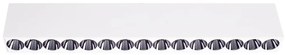 Spot LED aplicat X-line 20W alb