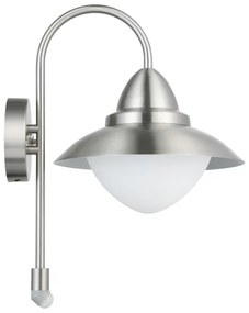 EGLO 87105 - Corp de iluminat perete exterior cu senzor SIDNEY 1xE27/60W