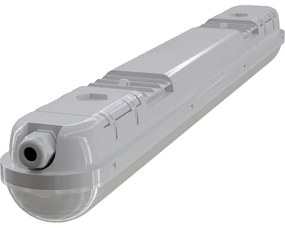 APLED - Lampă aplicată LED DUSTER LED/36W/230V + urgență IP65