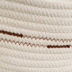 Coșuri de depozitare 3 buc. din material textil 30x18x14 cm – Casa Selección