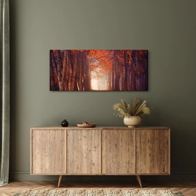 Tablou - Pădurea de toamnă (120x50 cm)
