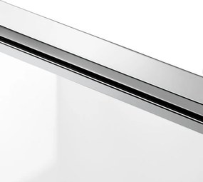 Cabina de dus Rea Primo Swing 90x80 Chrome