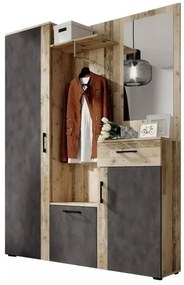 Cuier Trudy (old style wood + grafit). 1048430