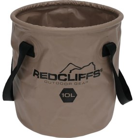 Găleată de camping pliabilă Redcliffs cu mânere,10 l