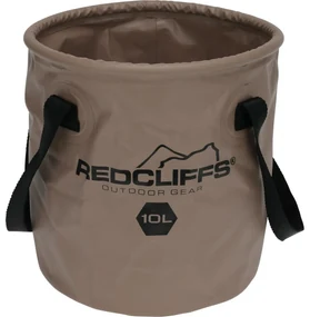 Găleată de camping pliabilă Redcliffs cu mânere,10 l