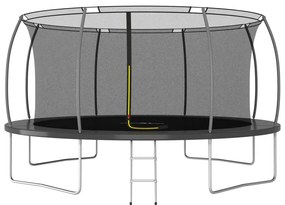 Set trambulina rotunda, 460x80 cm, 150 kg
