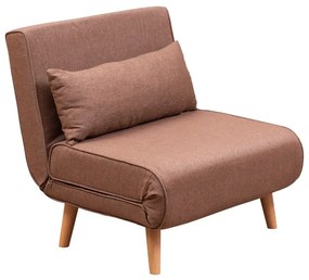 Fotoliu maro Folde – Artie