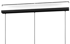 Lustră pe cablu Eglo 390186 CAMALOZA 3xE27/40W/230V negru