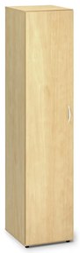 Dulap înalt îngust ProOffice 40 x 47 x 178 cm, stânga, pară sălbatică