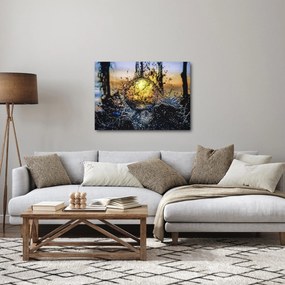 Tablou cu apa (70x50 cm)