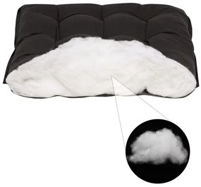 Deuba 6 x pernă Cozy - antracit