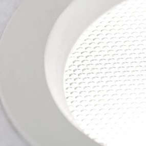 Spot LED incastrabil tavan IP44 OFFICE D-9,5cm alb