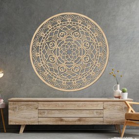 Mandala modernă sculptată, floarea vieții | ZIBEZI