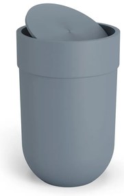 Coș de gunoi albastru din plastic 6 l Touch – Umbra