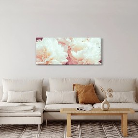Tablou cu flori (120x50 cm)