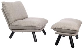 Fotoliu Zuiver Lazy Sack, gri