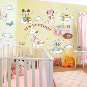 Sticker perete It is Bed Time Disney 120 x 75 cm