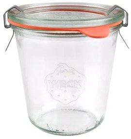 Set de 6 borcane Weck Sturz de 290 ml cuaccesorii, diametru 80 mm