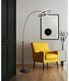 Globo 67179S - Lampadar LED reglabil DELLA cu comandă tactilă, 24W/230V, 3000-6000K