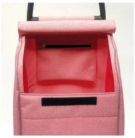 Rolser Jolie Tweed RG2 geantă de cumpărături peroți, coral