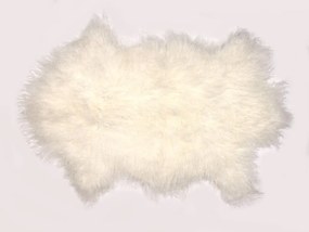 Covor din blana de oaie Tibetan Long Wool Single 80x50cm