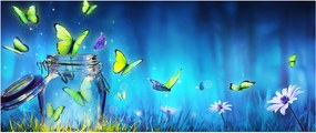 Tablou - Libertate (120x50 cm)