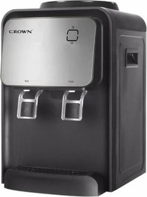 La mâna a doua: Dozator de apa Crown CWD-1918BS, 75/580W, Racire/ Incalzire, Elevtronic, 10-95°C, Negru
