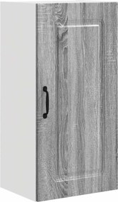 vidaXL Dulap de bucătărie Kalmar Gri Sonoma 40 x 31 x 80 cm