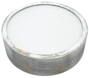 Brilagi - Plafonieră PINO 1xE27/15W/230V pin/argintiu Ø 27,5 cm