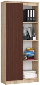 Raft Rehana II (Stejar sonoma + wenge). 1069803