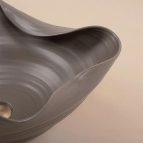 Lavoar ceramic pentru blat REA HM-66TB Handmade ART