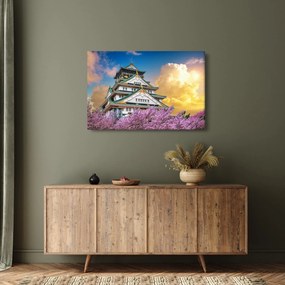 Tablou - Castelul Osaka (90x60 cm)