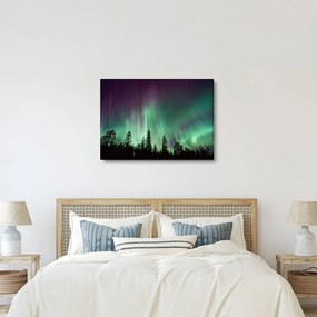 Tablou cu Northern Lights (70x50 cm)