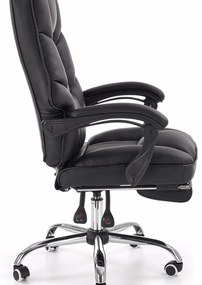 Scaun de birou Alvin negru