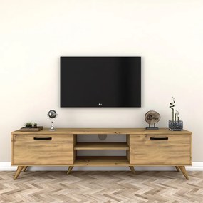 Comoda TV Sabian Oak 180x35x48 cm