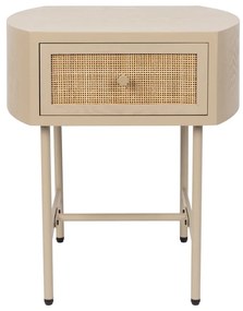 Măsuță auxiliară 38x48 cm Amaya – White Label