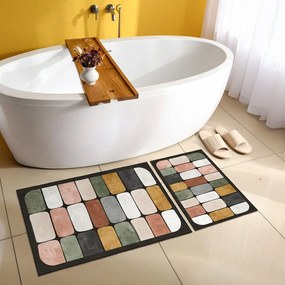 Covorașe de baie 2 buc. 60x100 cm – Foutastic