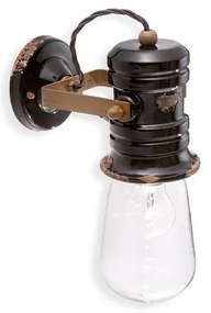 Aplica de perete design retro realizata manual din ceramica URBAN