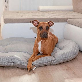 Pernă pentru câine PUNCTE mărime M - 120 x 70 cm