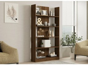 Bibliotecă Ikiz Walnut
