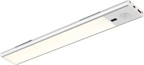 Globo 42408 - LED lampă TRISTAN 1,4W/5V, 1100mAh, 24 cm, cu încărcare și dimmer