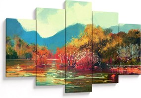Tablou - Culorile toamnei (150x105 cm)