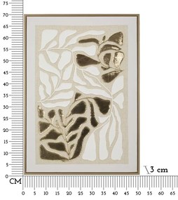 Mauro Ferretti Tablou ,,Goldy" Cu Ramă, Pictat Pe Panza -B- Cm 50X3X68 | Aosom Romania