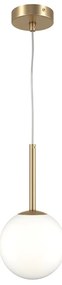 Lustra, Pendul design modern Basic form auriu, diametru 15cm