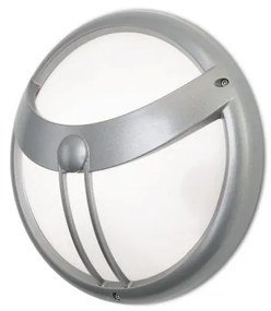 Aplica de exterior cu protectie IP54 si senzor de miscare Observer, gri