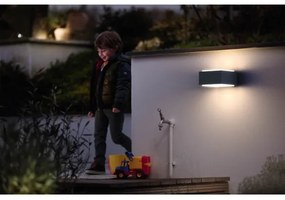 Philips 17337/93/PN - Aplică perete exterior MYGARDEN HEDGEHOG 1xE27/42W