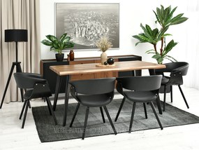 Scaun Enzo K (negru). 1111035